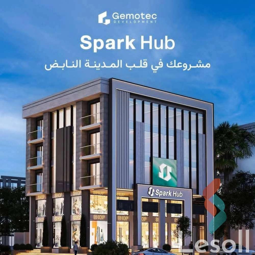 محل للبيع بمساحة 23 متر في دمياط