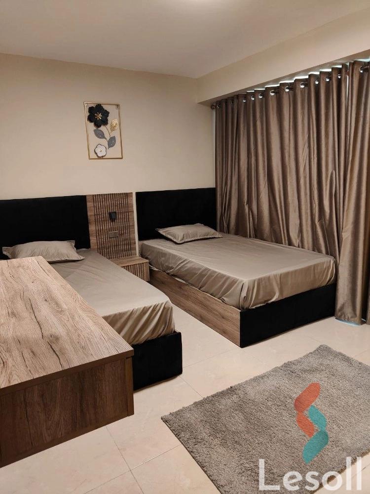 شقة للايجار اليومي بمساحة 100 متر و غرفتان في مدينة نصر القاهرة - صورة 2