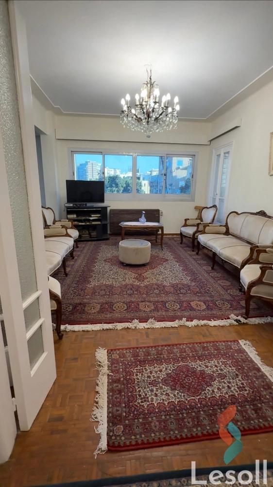 Apartment for yearly rent with an area 200 meters and 4 rooms in Heliopolis Cairo