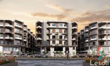 Studio for sale with an area 57 meters and 1 room in Hurghada Red Sea