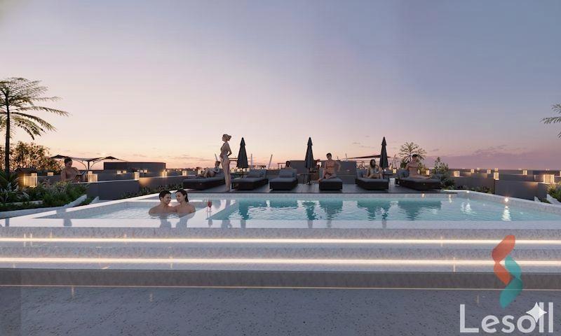 Studio for sale with an area 57 meters and 1 room in Hurghada Red Sea