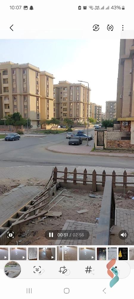 شقة للبيع بمساحة 120 متر و 3 غرف في مدينة نصر القاهرة