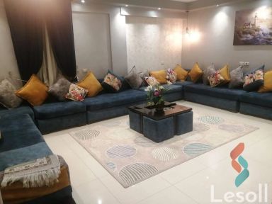 Apartment for daily rent with an area 165 meters and 3 rooms in Mohandessin Giza