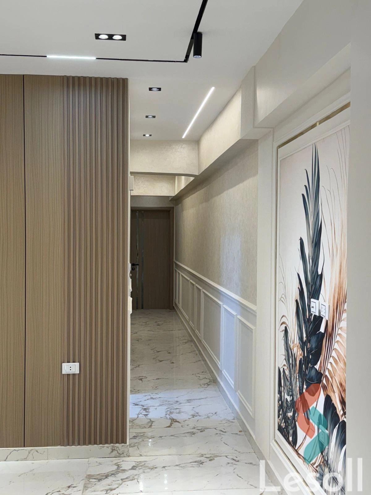 شقة بحديقة للبيع بمساحة 125 متر و غرفتان في مصر الجديدة القاهرة