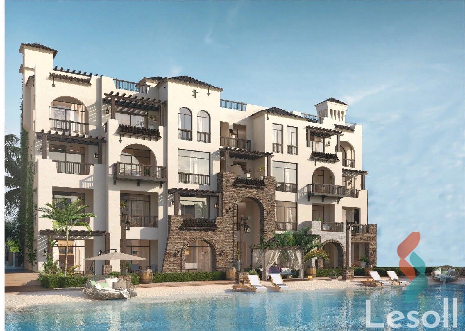 شقة للبيع بمساحة 118 متر و غرفتان في الغردقة البحر الأحمر