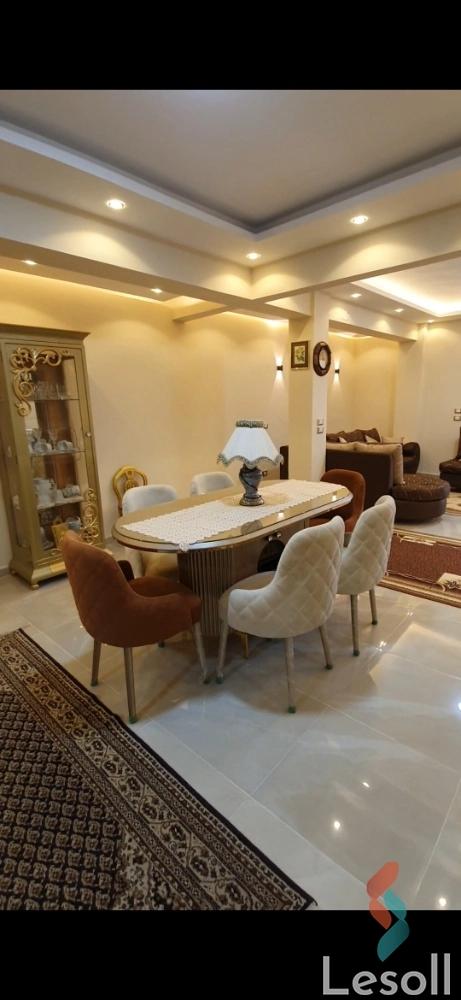 Apartment for monthly rent with an area 150 meters and 4 rooms in Mansoura Dakahlia
