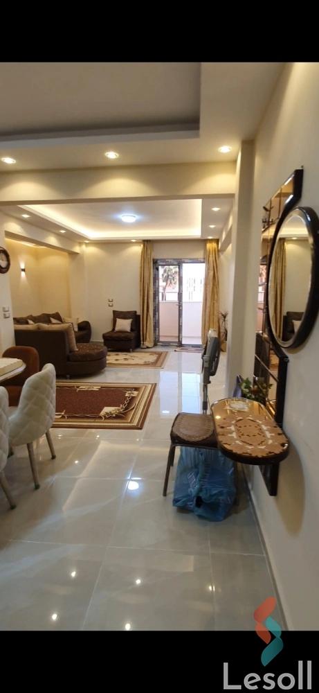 Apartment for monthly rent with an area 150 meters and 4 rooms in Mansoura Dakahlia