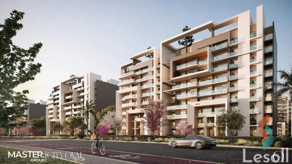 شقة للبيع بمساحة 105 متر و غرفتان في العاصمة الإدارية القاهرة - كل الصور