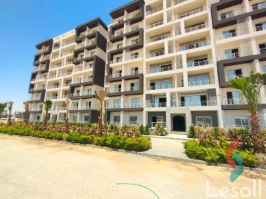 شقة للبيع بمساحة 105 متر و غرفتان في العاصمة الإدارية القاهرة