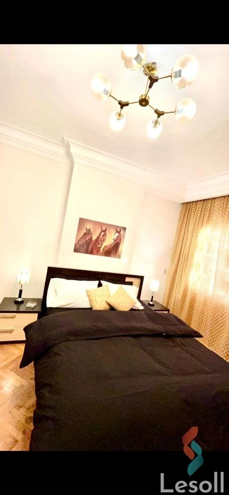 Apartment for monthly rent with an area 160 meters and 2 room in Mohandessin Giza