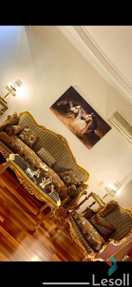 Apartment for monthly rent with an area 160 meters and 2 room in Mohandessin Giza