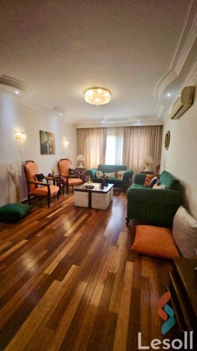 Apartment for monthly rent with an area 160 meters and 2 room in Mohandessin Giza