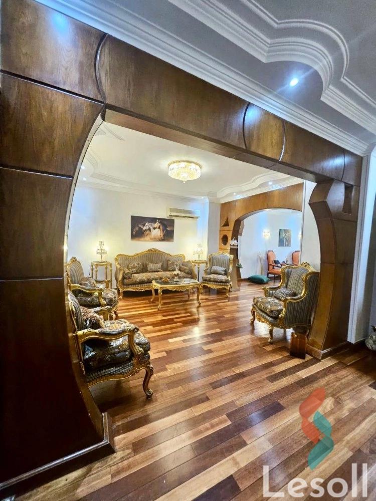 Apartment for monthly rent with an area 160 meters and 2 room in Mohandessin Giza