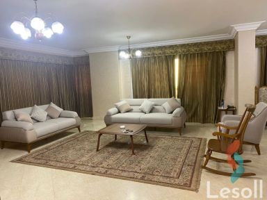 Apartment for monthly rent with an area 240 meters and 3 rooms in Nasr City Cairo