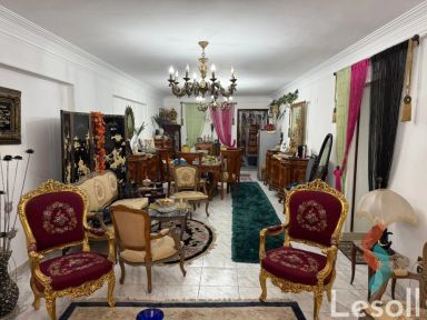 Apartment for sale with an area 165 meters and 3 rooms in Nasr City Cairo