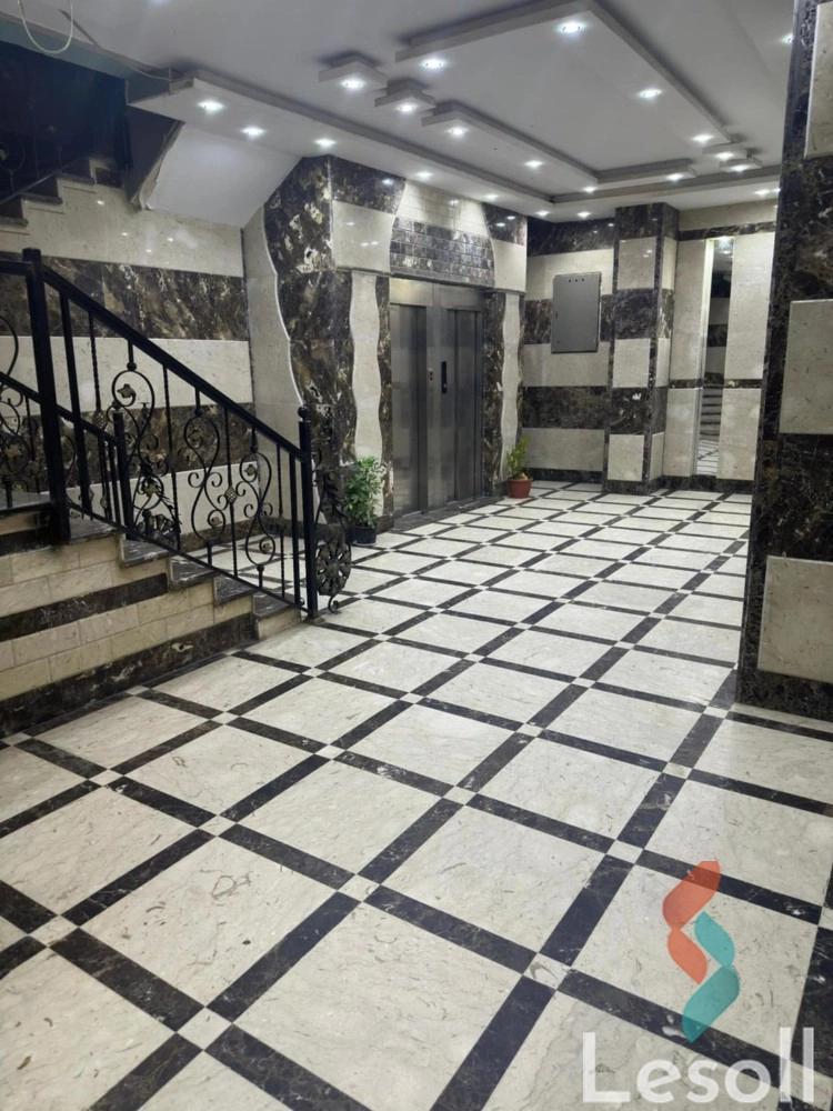 شقة فندقية للايجار الشهري بمساحة 133 متر و غرفتان في المهندسين الجيزة