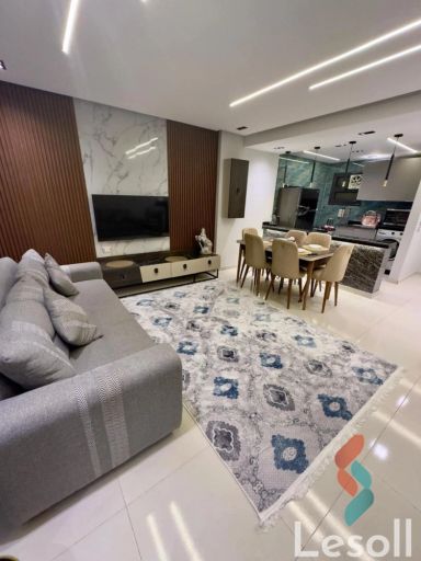 Hotel Apartment for monthly rent with an area 133 meters and 2 room in Mohandessin Giza