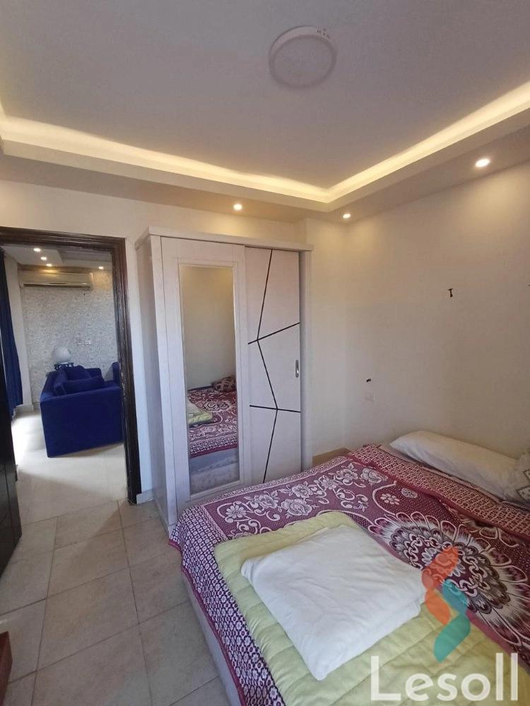 Apartment for monthly rent with an area 70 meters and 2 room in Madinty Cairo