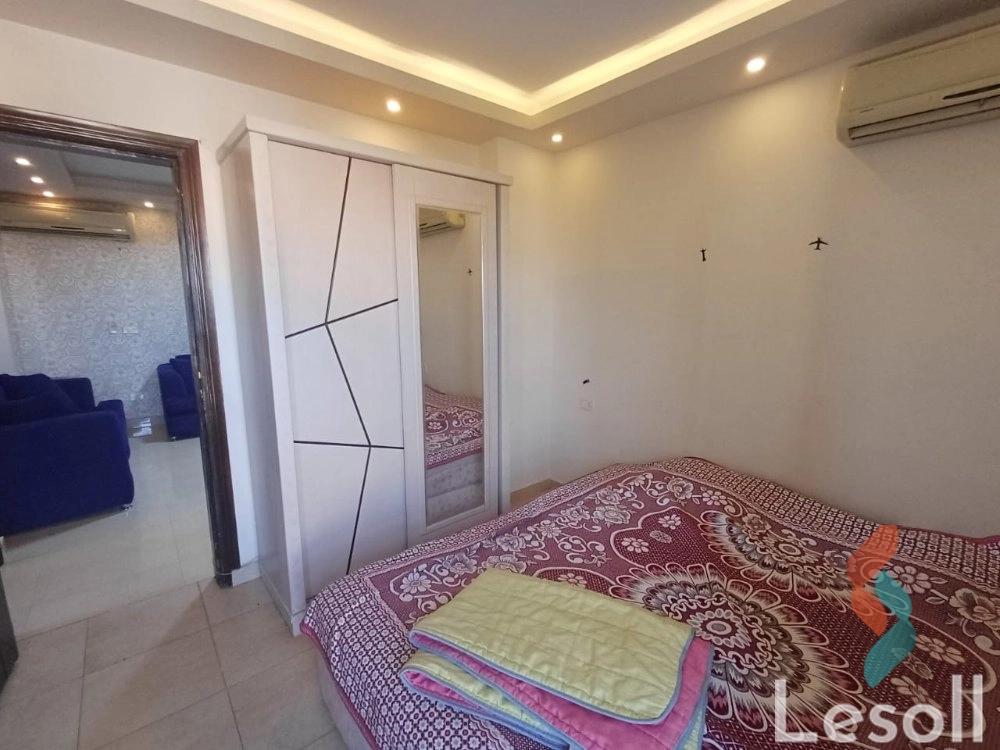Apartment for monthly rent with an area 70 meters and 2 room in Madinty Cairo