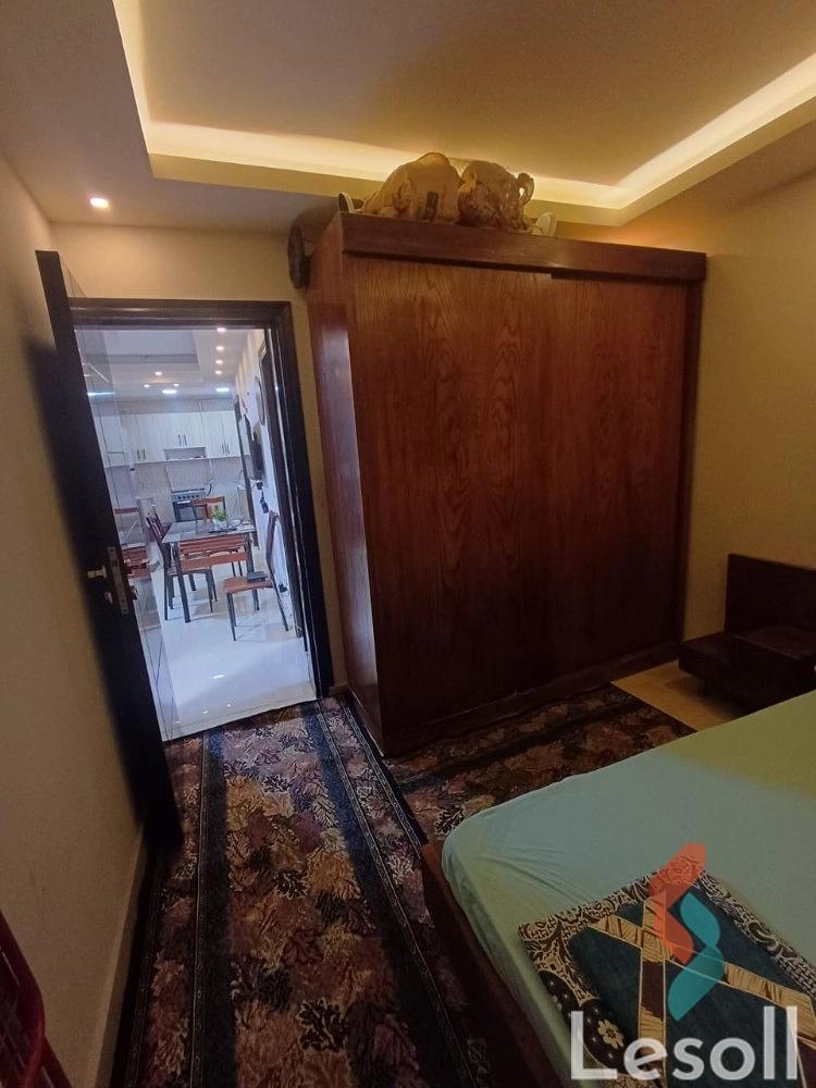 Apartment for monthly rent with an area 70 meters and 2 room in Madinty Cairo