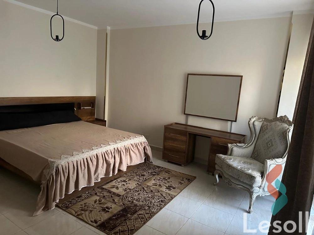 Apartment with garden for monthly rent with an area 108 meters and 3 rooms in New Cairo Cairo