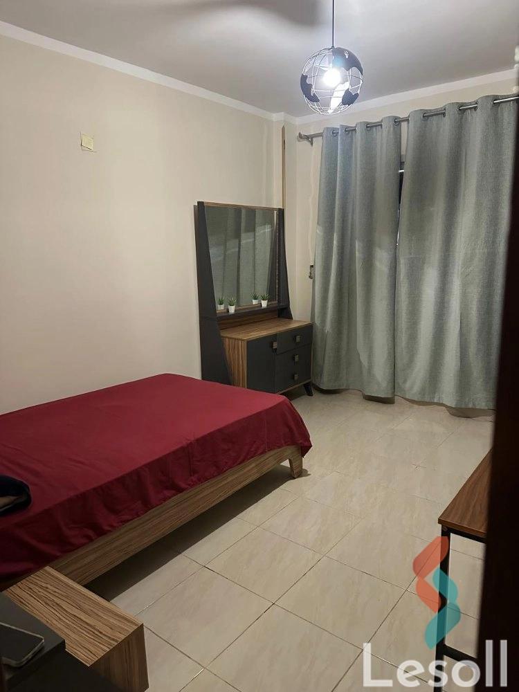 Apartment with garden for monthly rent with an area 108 meters and 3 rooms in New Cairo Cairo