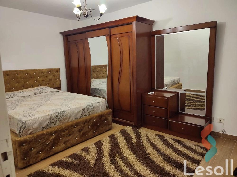 Apartment with garden for monthly rent with an area 92 meters and 2 room in Rehab Cairo