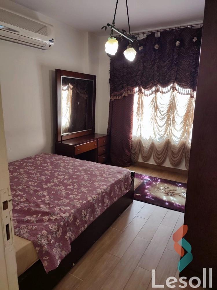 Apartment with garden for monthly rent with an area 92 meters and 2 room in Rehab Cairo