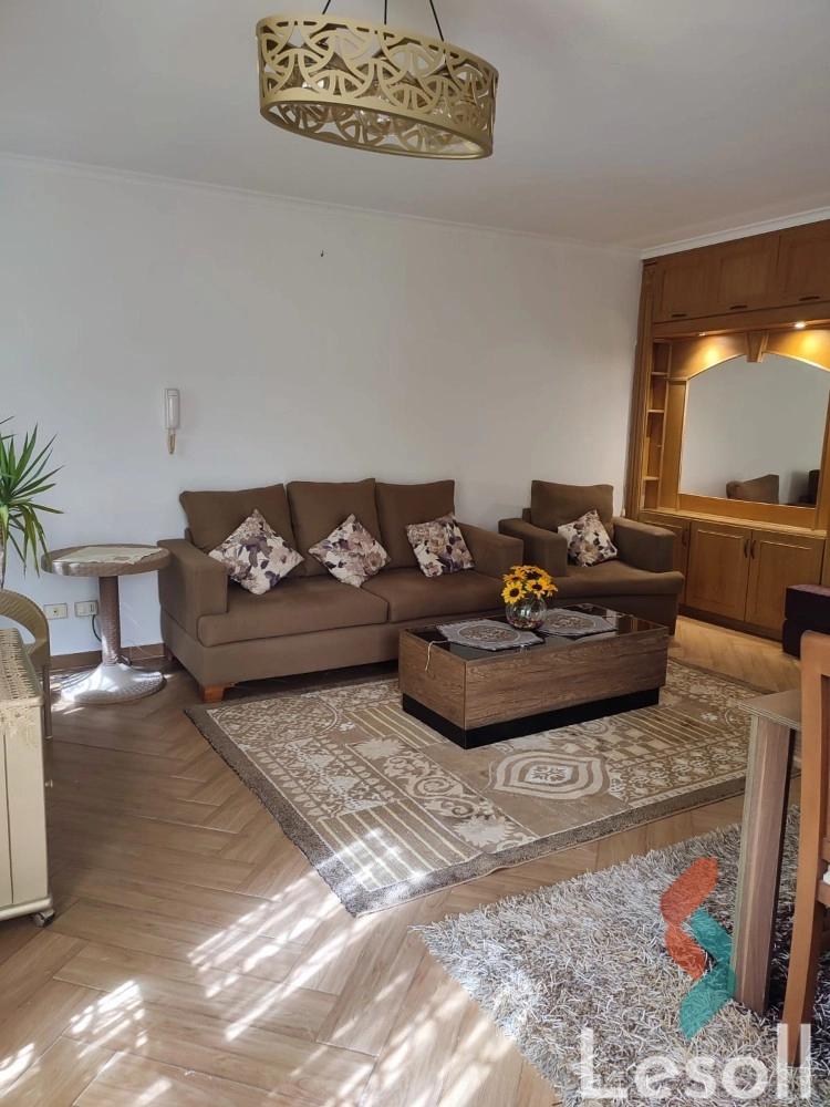 Apartment with garden for monthly rent with an area 92 meters and 2 room in Rehab Cairo