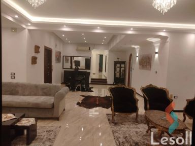 Apartment for monthly rent with an area 300 meters and 3 rooms in Nasr City Cairo