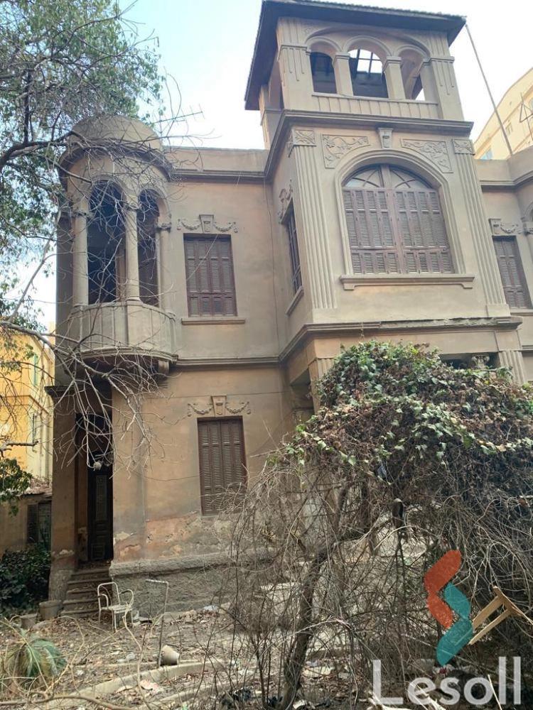 فيلا للبيع بمساحة 885 متر و 9 غرف في مصر الجديدة القاهرة