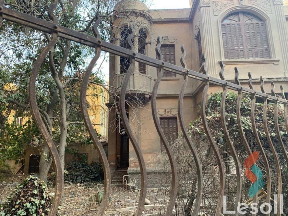 فيلا للبيع بمساحة 885 متر و 9 غرف في مصر الجديدة القاهرة