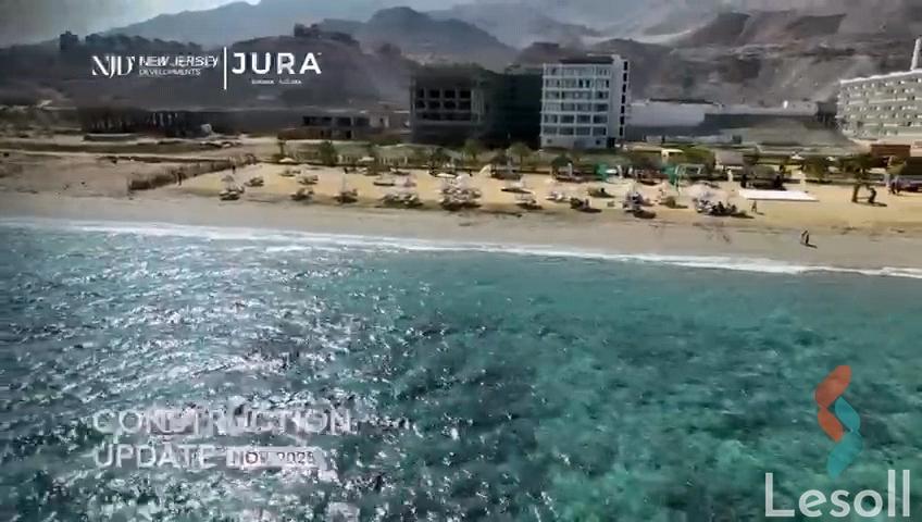 شالية للبيع بمساحة 215 متر و 3 غرف في العين السخنة السويس