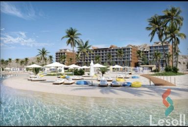 Chalet for sale with an area 215 meters and 3 rooms in Ain Sokhna Suez