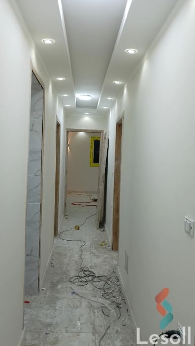 Apartment for monthly rent with an area 140 meters and 3 rooms in Zahraa Nasr City Cairo