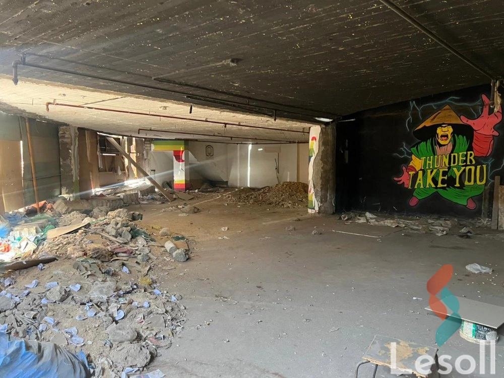 Shop for sale with an area 257 meters in 1st Settlement Cairo