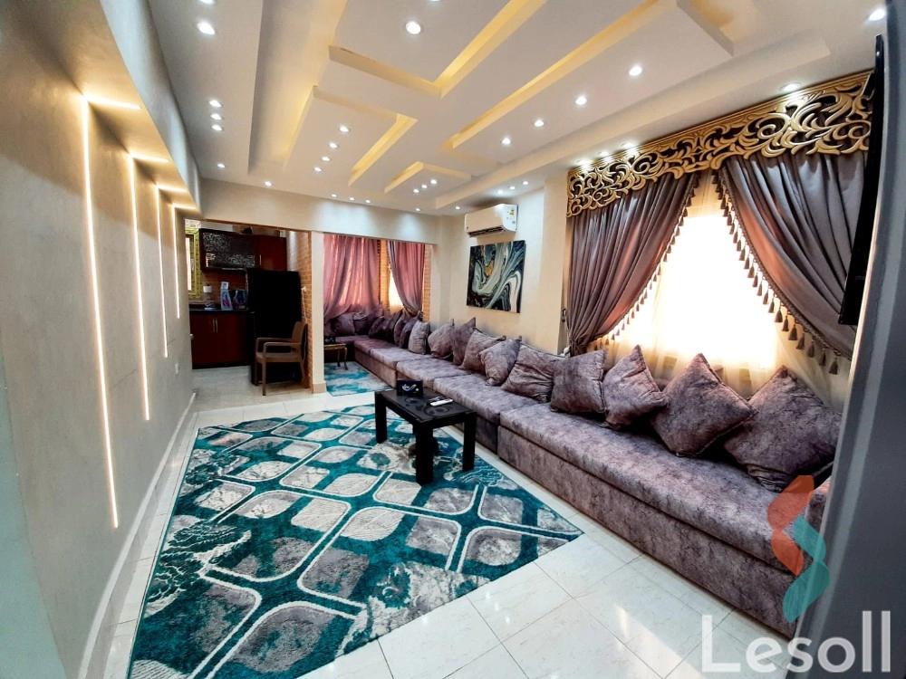 Apartment for daily rent with an area 165 meters and 2 room in Mohandessin Giza