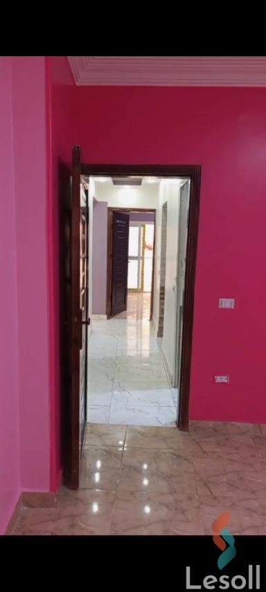 Apartment for monthly rent with an area 140 meters and 3 rooms in Zahraa Nasr City Cairo