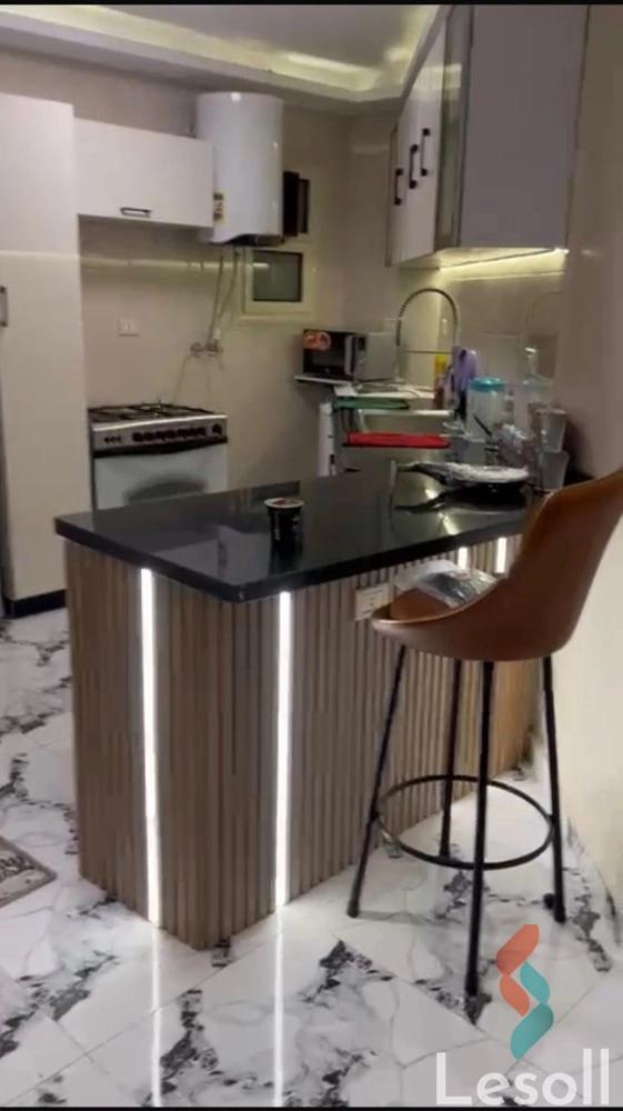 Apartment for yearly rent with an area 135 meters and 2 room in Mohandessin Giza - All Images