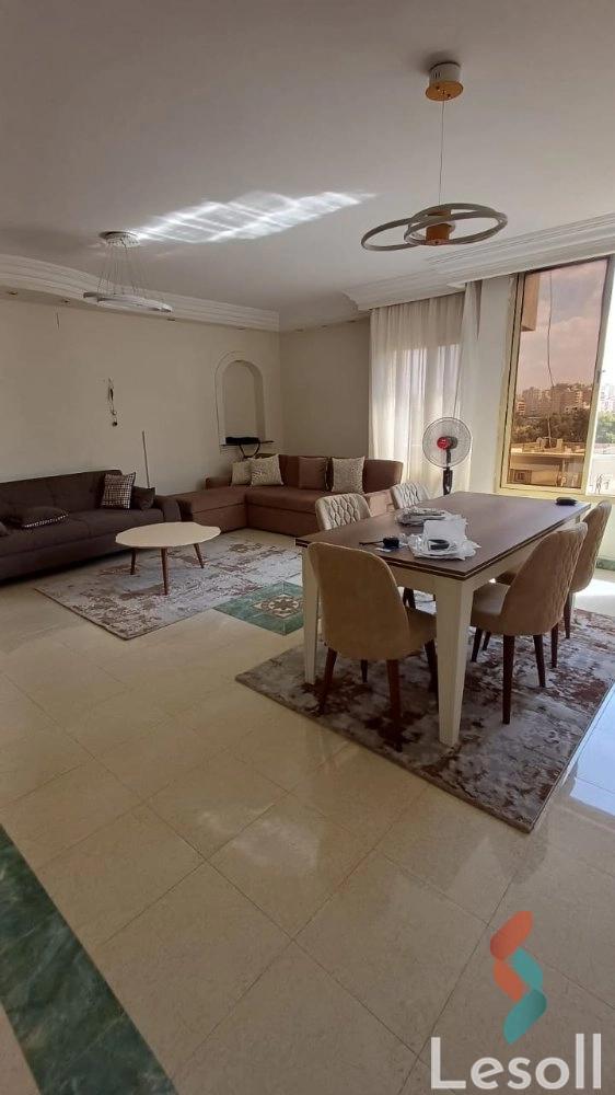 Apartment for monthly rent with an area 145 meters and 3 rooms in Nasr City Cairo