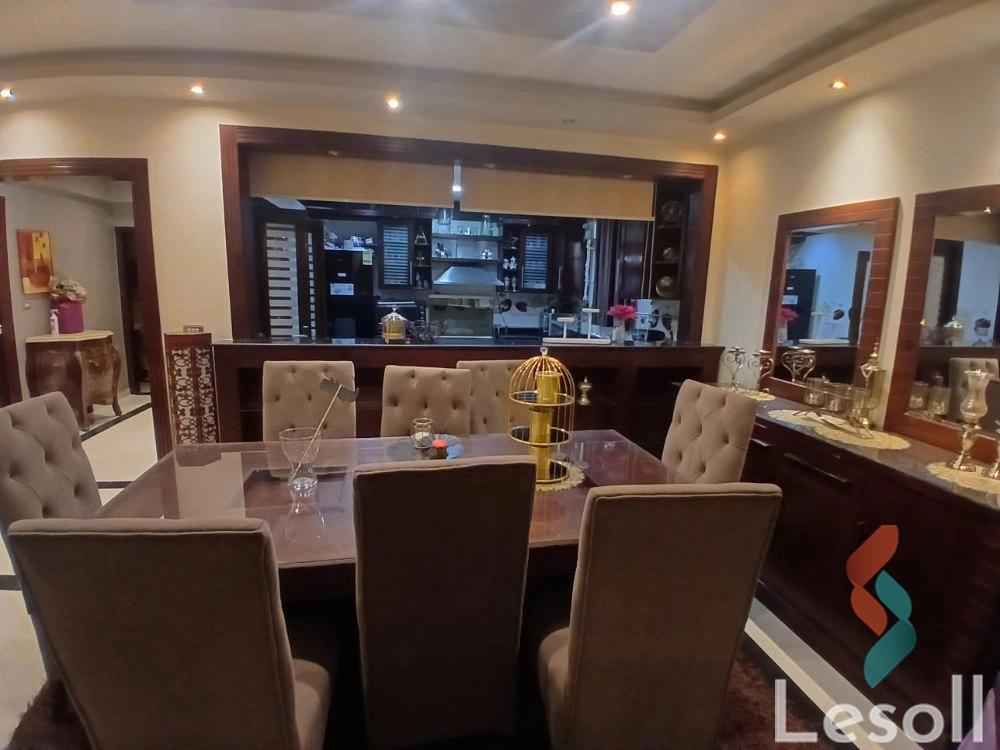 Apartment for monthly rent with an area 200 meters and 3 rooms in October 6 Giza