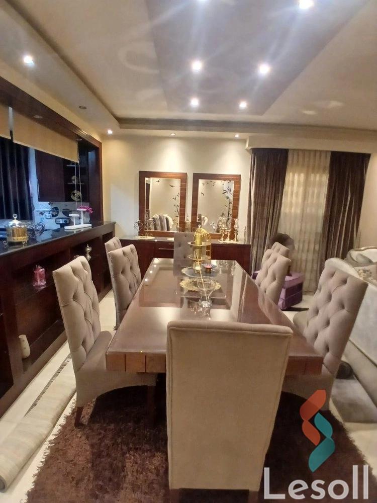 Apartment for monthly rent with an area 200 meters and 3 rooms in October 6 Giza