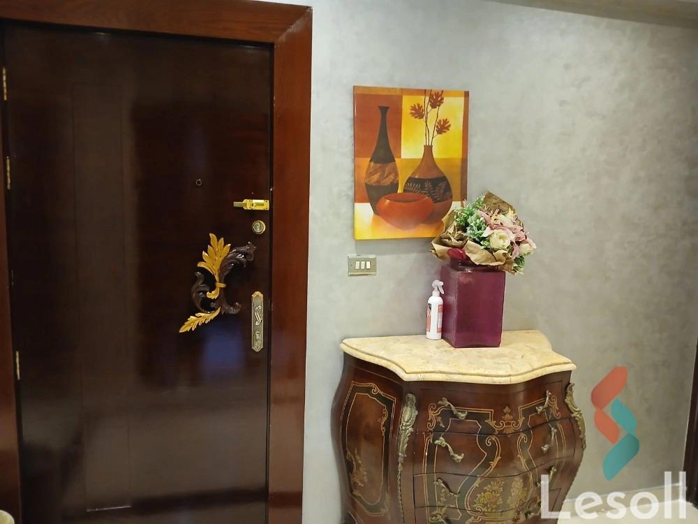 Apartment for monthly rent with an area 200 meters and 3 rooms in October 6 Giza