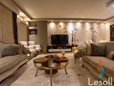 Apartment for monthly rent with an area 200 meters and 3 rooms in October 6 Giza