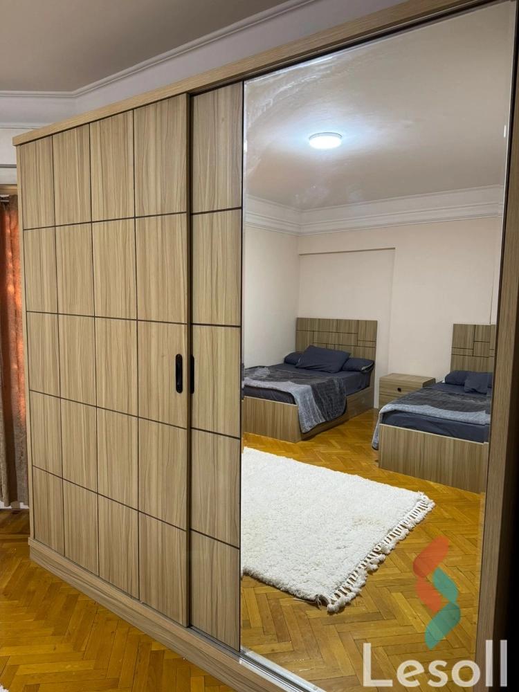 شقة للايجار الشهري بمساحة 200 متر و 3 غرف في المهندسين الجيزة - كل الصور