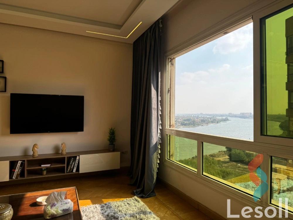 Apartment for monthly rent with an area 200 meters and 3 rooms in Mohandessin Giza