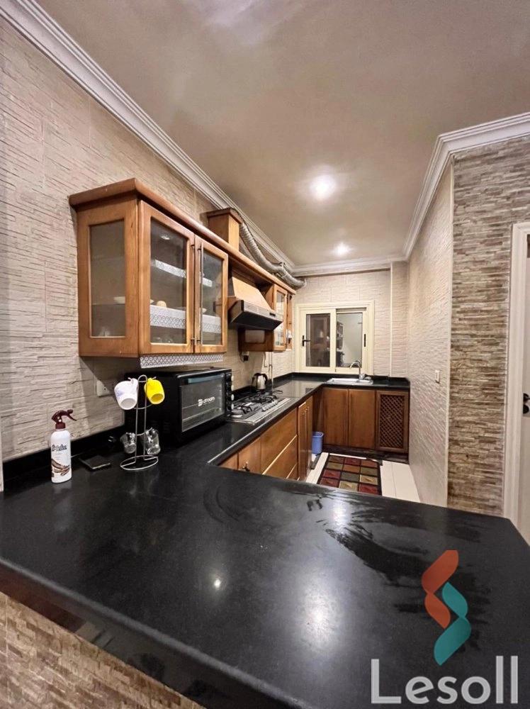 Apartment for daily rent with an area 250 meters and 2 room in Mohandessin Giza