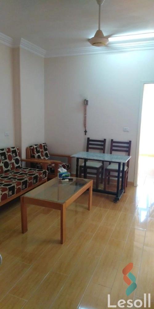 Apartment for monthly rent with an area 85 meters and 2 room in Hurghada Red Sea