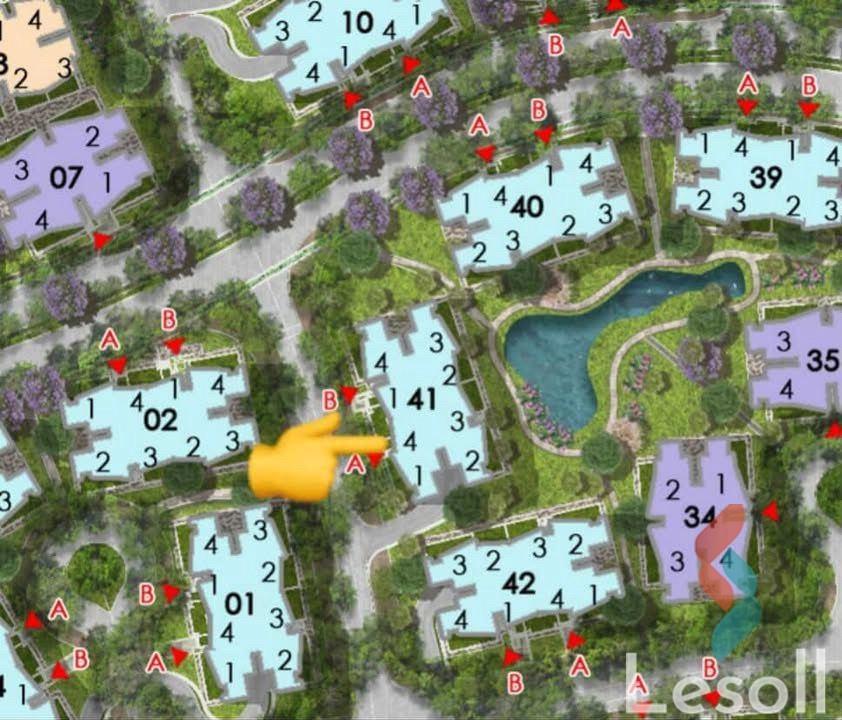 إستوديو للبيع بمساحة 65 متر و غرفة واحدة في مدينتي القاهرة