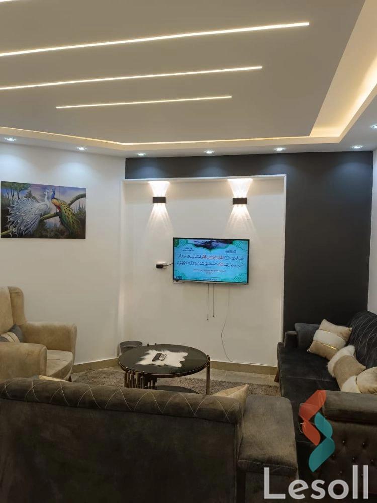 Apartment for monthly rent with an area 120 meters and 2 room in Nasr City Cairo